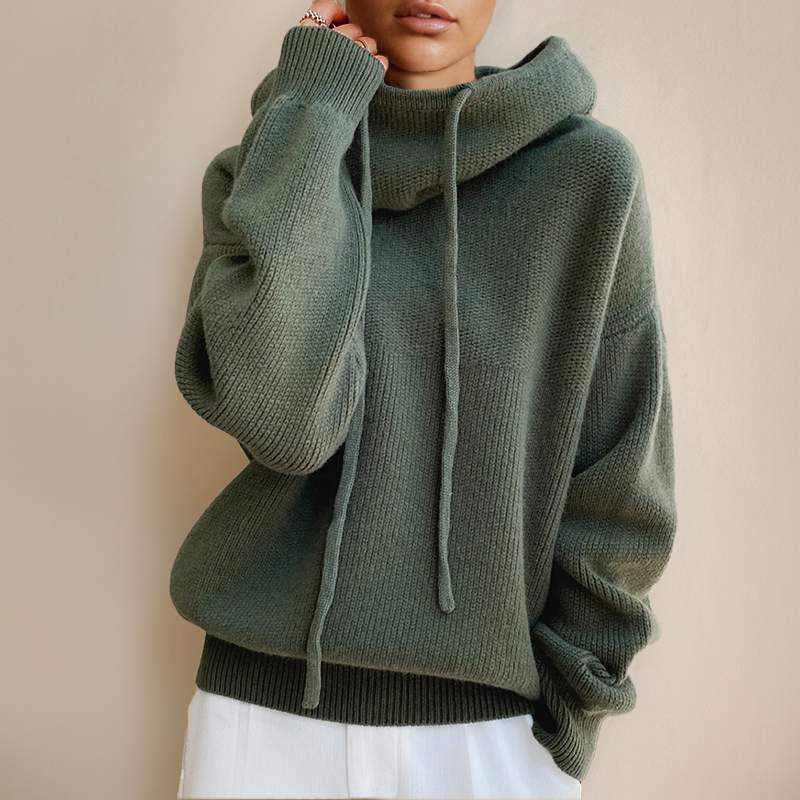Charlotte | Merino Wool Roll Neck Jumper