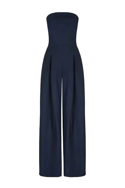 Sylvia Strapless Jumpsuit