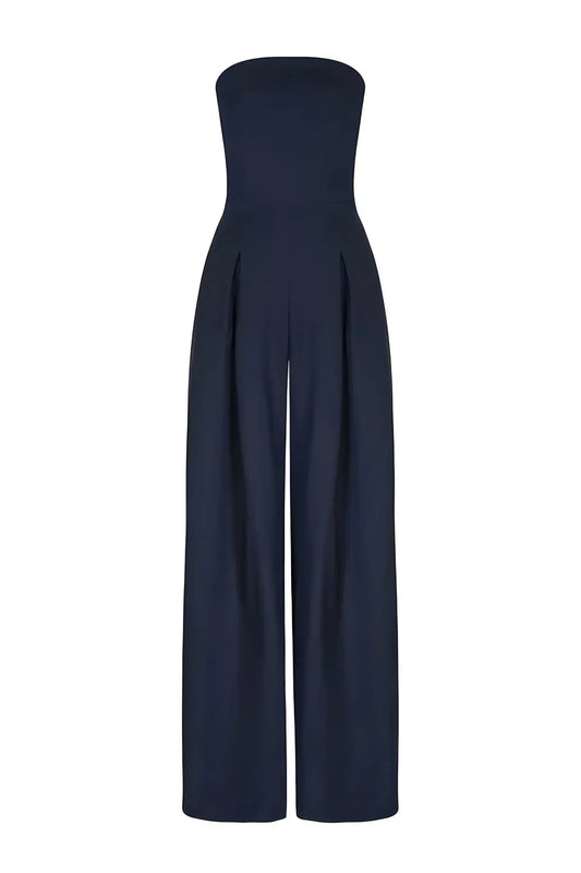 Sylvia Strapless Jumpsuit
