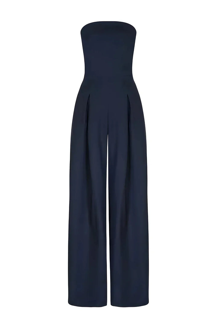 Sylvia Strapless Jumpsuit