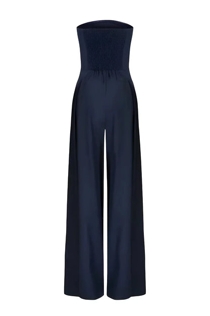 Sylvia Strapless Jumpsuit