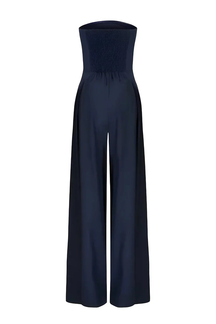 Sylvia Strapless Jumpsuit