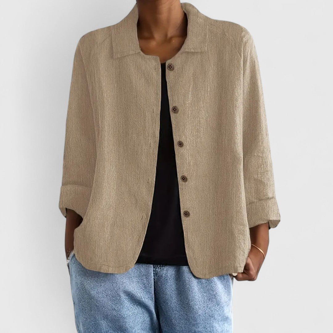 Frances - Classic Light Cardigan