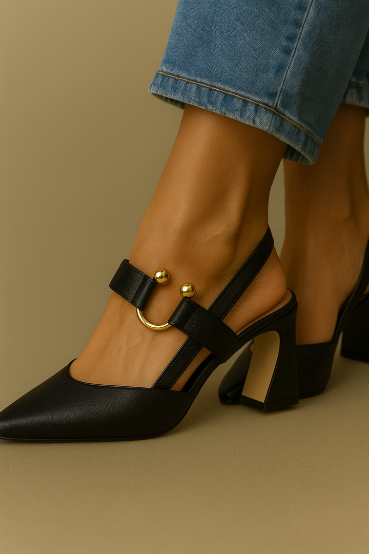 DIVINA – Orthopedic Comfort Heel Shoes for Women