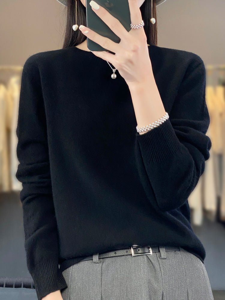 June | Anette | Cozy Cotton Sweater