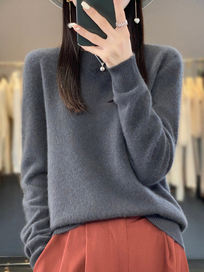 June | Anette | Cozy Cotton Sweater
