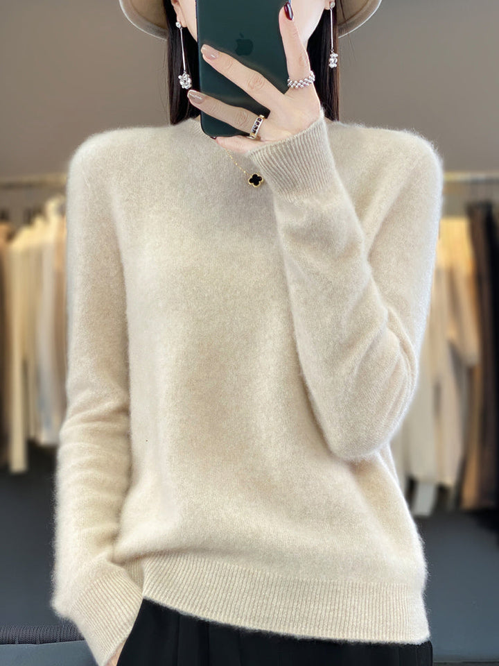 June | Anette | Cozy Cotton Sweater