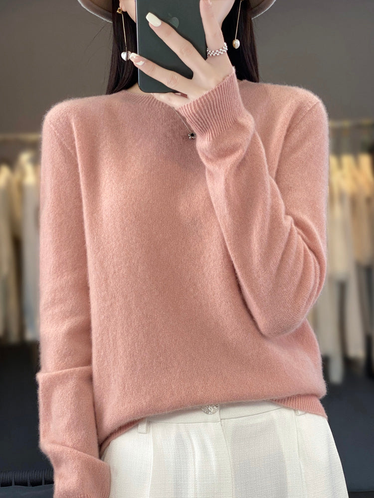 June | Anette | Cozy Cotton Sweater