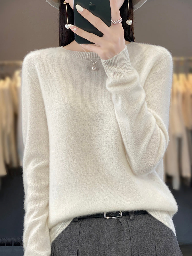 June | Anette | Cozy Cotton Sweater
