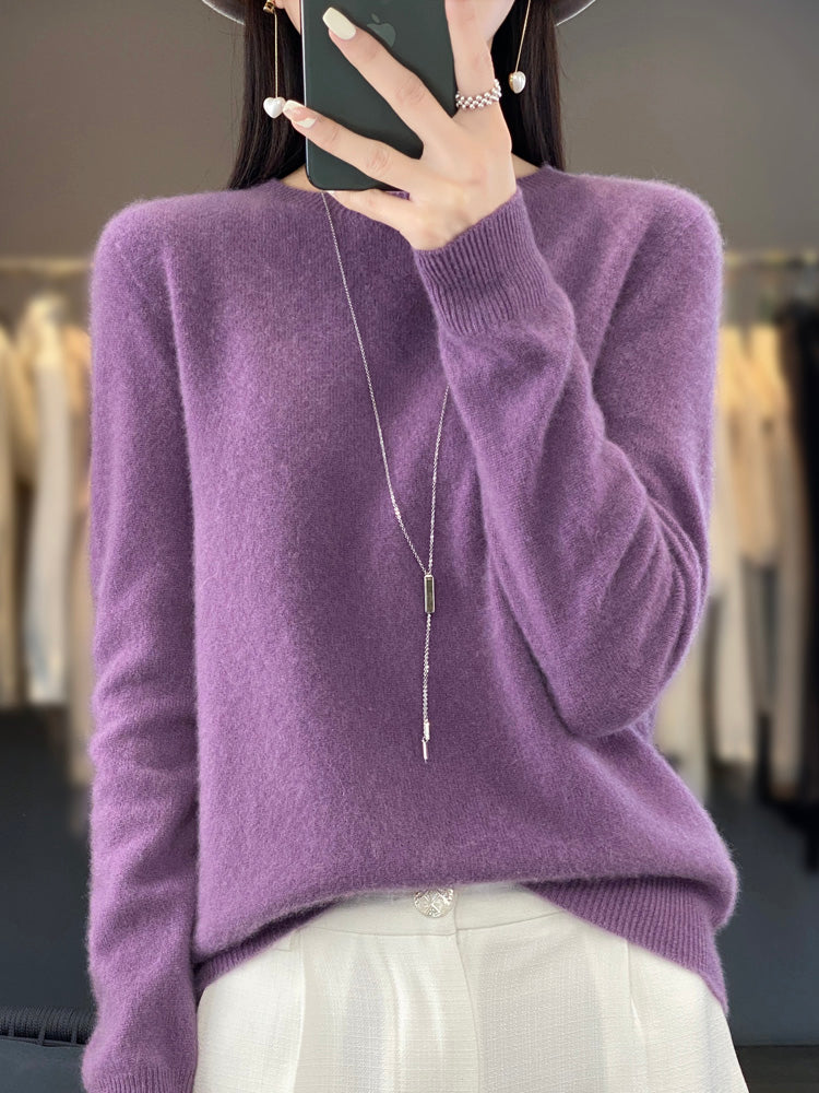 June | Anette | Cozy Cotton Sweater
