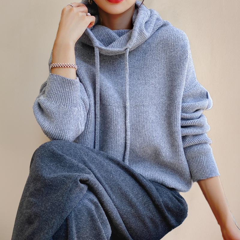 Charlotte | Merino Wool Roll Neck Jumper