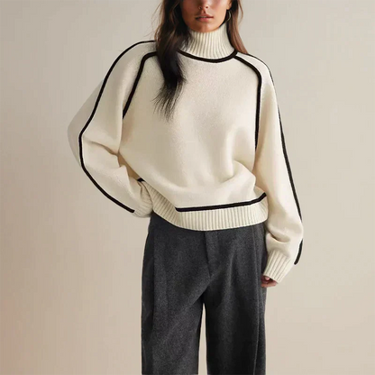Vivienne™ | Stylish Roll Neck Jumper