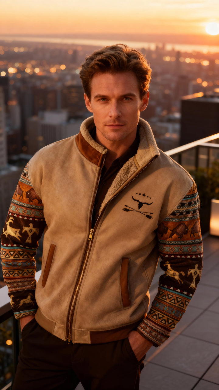 Edward | Thermal Fleece Jacket