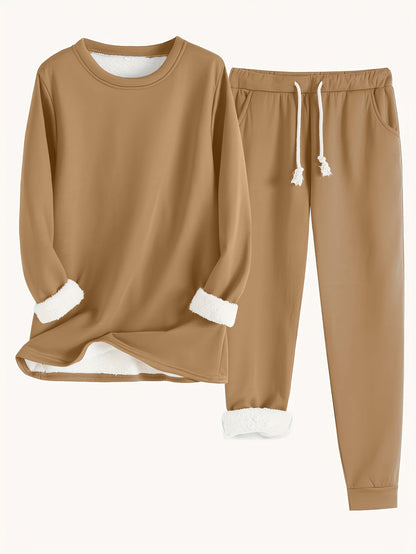 Karina | Soft-Touch Lounge Set