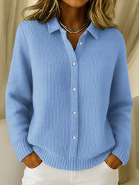 Maeve™ | Classic Knitted Button Cardigan