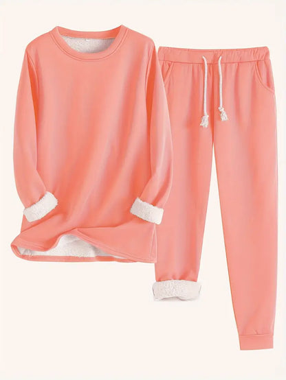 Karina | Soft-Touch Lounge Set