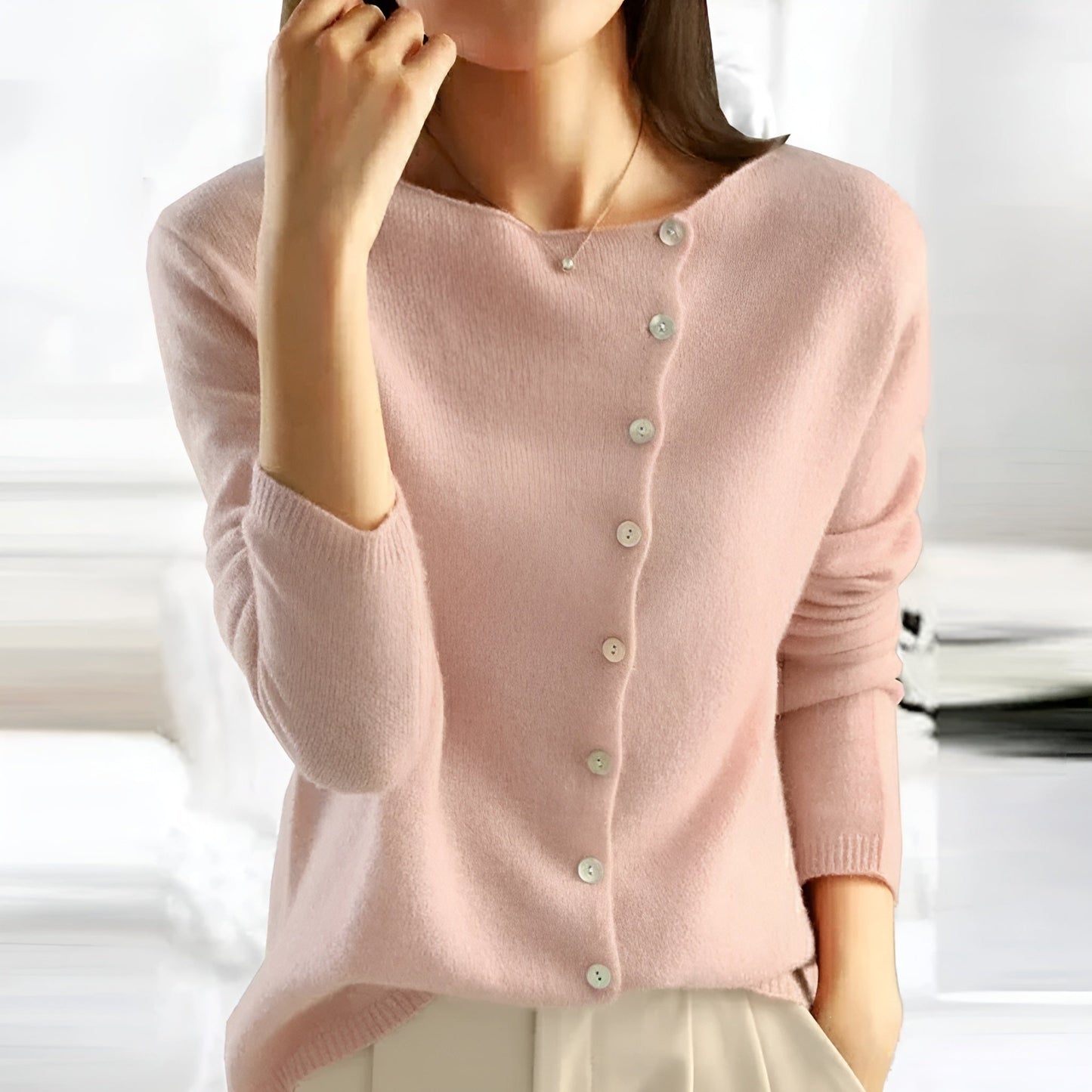 June | Sarah | Luxury Cardigan