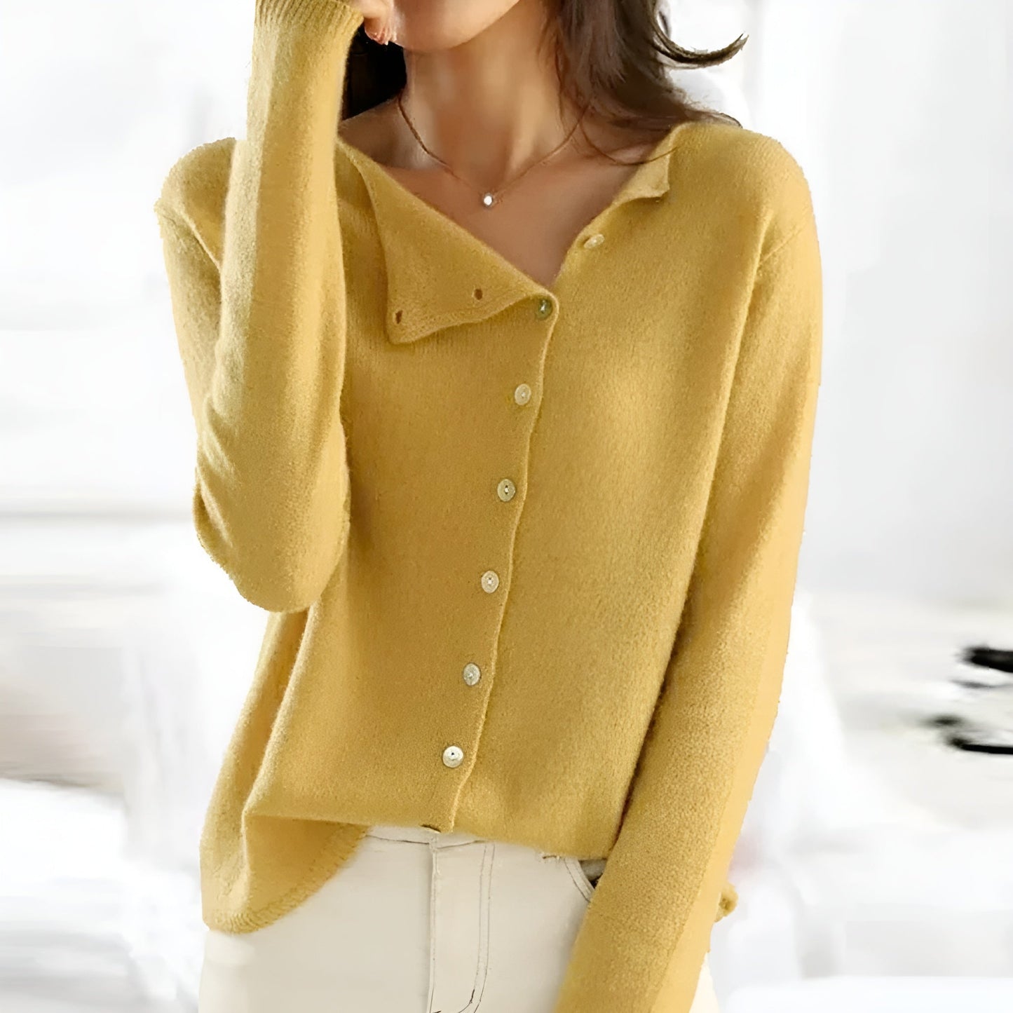 June | Sarah | Luxury Cardigan