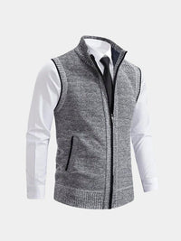 Jack™ | Elegant Gilet with Full Zip