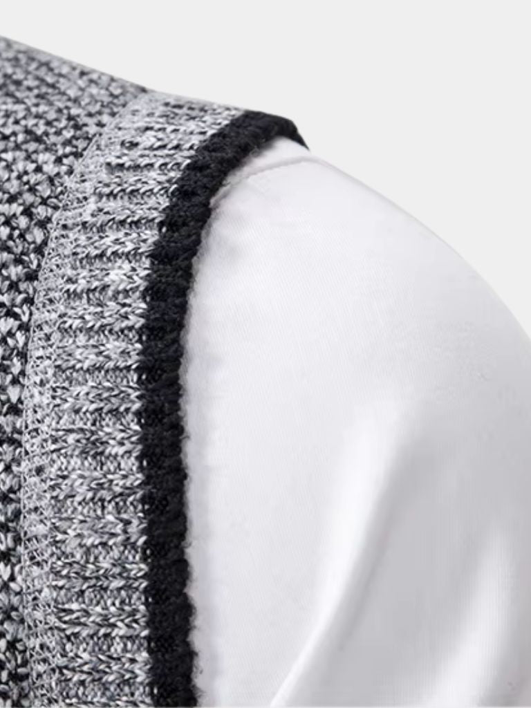 Jack™ | Elegant Gilet with Full Zip