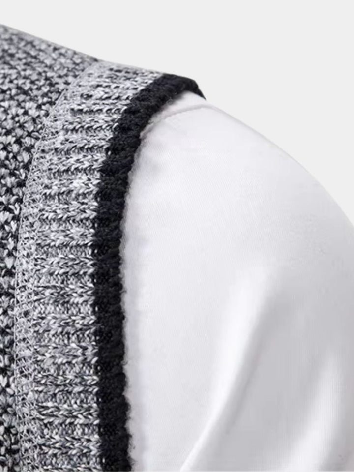 Jack™ | Elegant Gilet with Full Zip