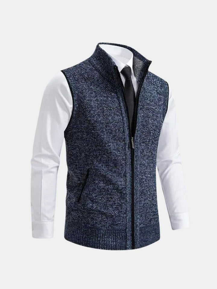 Jack™ | Elegant Gilet with Full Zip