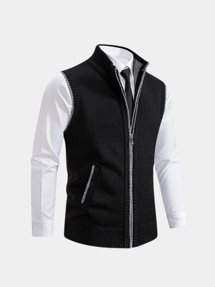 Jack™ | Elegant Gilet with Full Zip