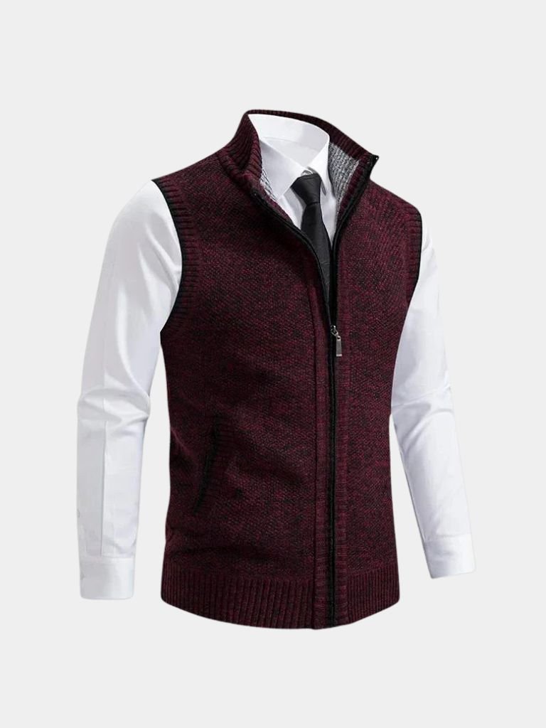 Jack™ | Elegant Gilet with Full Zip