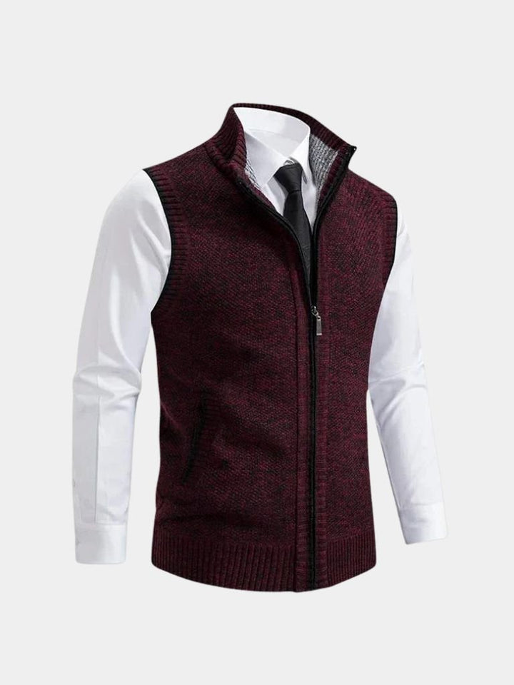 Jack™ | Elegant Gilet with Full Zip
