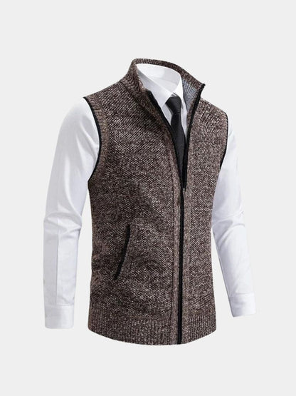 Jack™ | Elegant Gilet with Full Zip