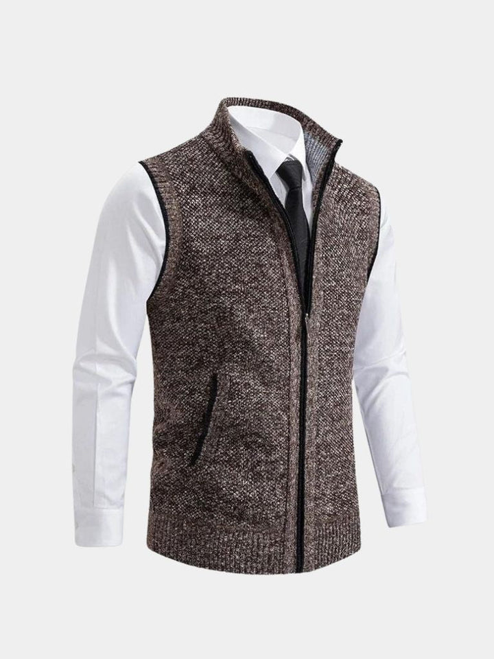 Jack™ | Elegant Gilet with Full Zip
