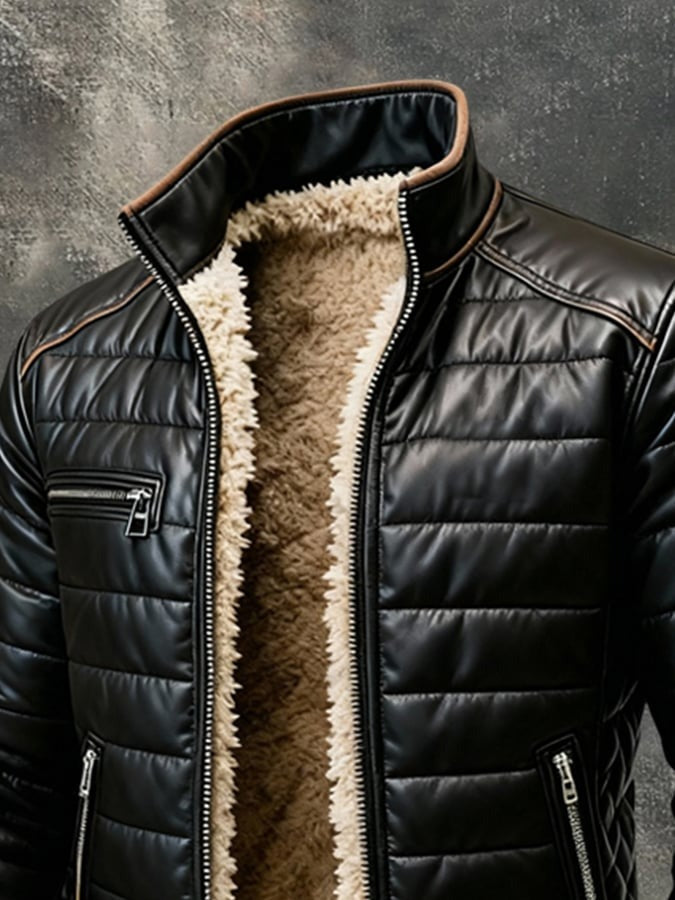 EMIL™ | JACKET WITH HIGH COLLAR IN ELEGANT CUT