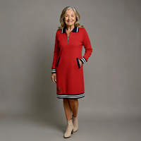 Margaret | Sporty-Chic Women's Dress