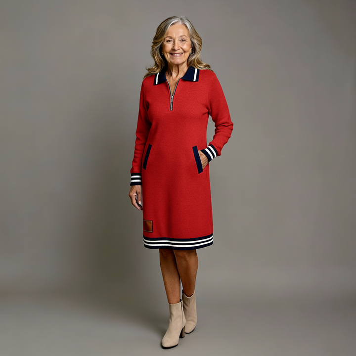 Margaret | Sporty-Chic Women's Dress