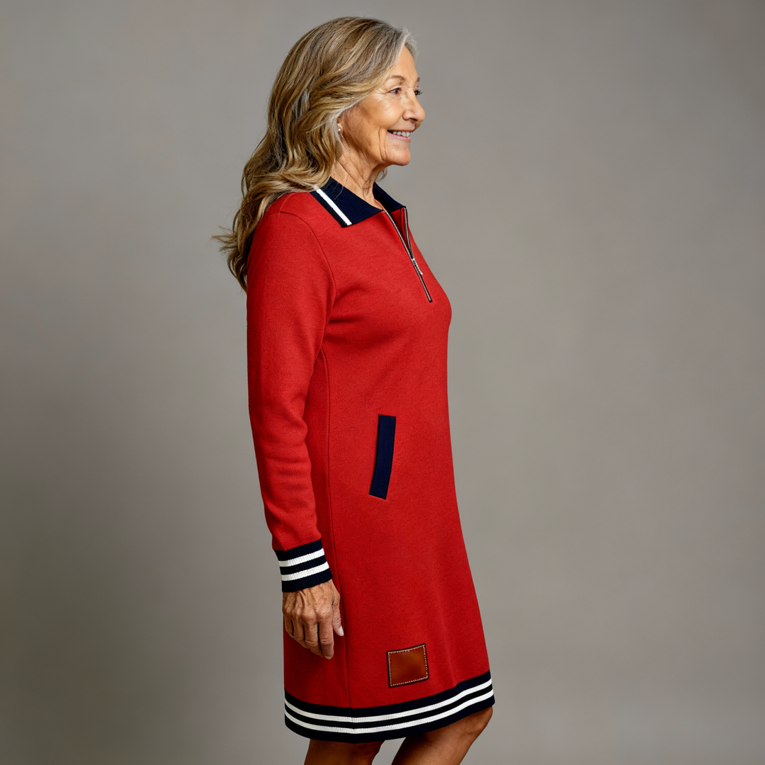 Margaret | Sporty-Chic Women's Dress