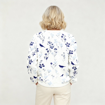 Maylee | Vintage Flowers Cardigan
