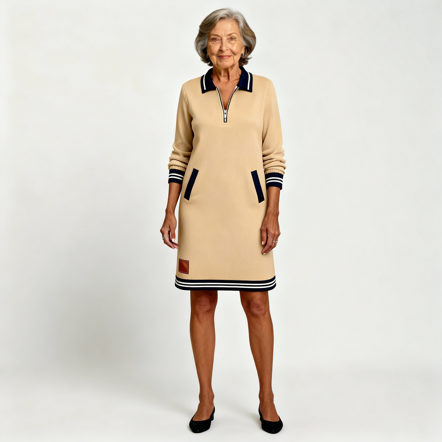 Eliza | Sporty-Chic Women's Dress