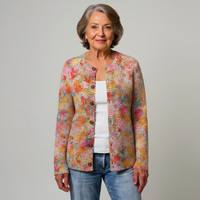 Estelle | Maple Leaf Cardigan