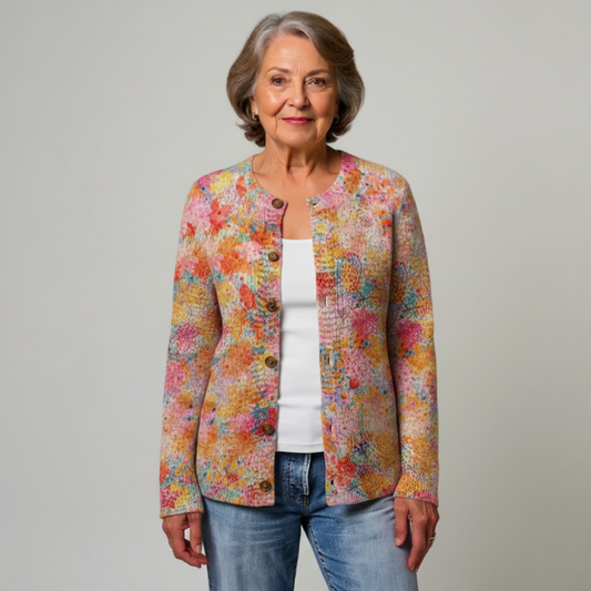 Estelle | Maple Leaf Cardigan