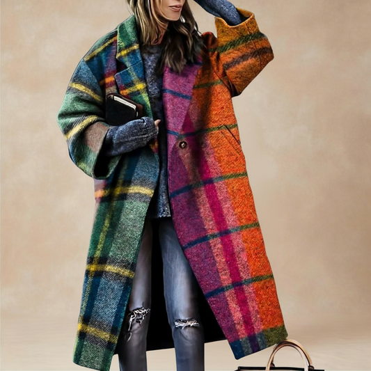Natalia | Oversized Wrap Coat