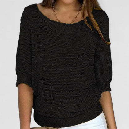 June | Rachel | Effortless Knit Pullover