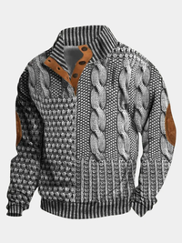 AVELYN LONDON™ | Vintage Printed Sweater