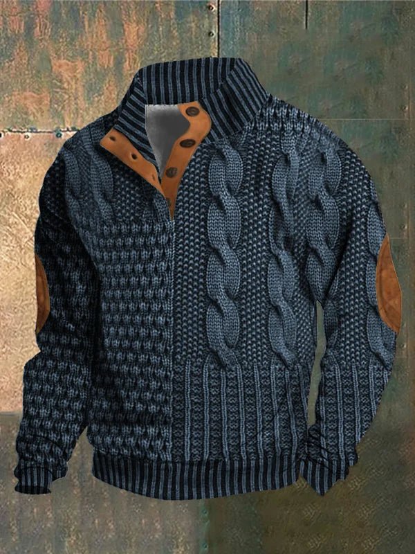 AVELYN LONDON™ | Vintage Printed Sweater
