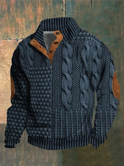 AVELYN LONDON™ | Vintage Printed Sweater