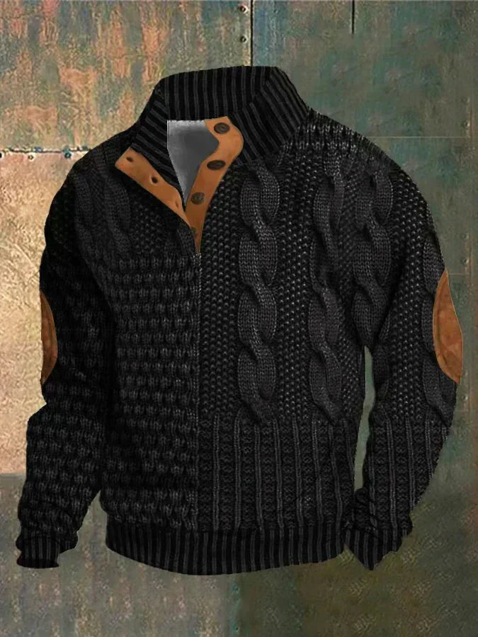 AVELYN LONDON™ | Vintage Printed Sweater