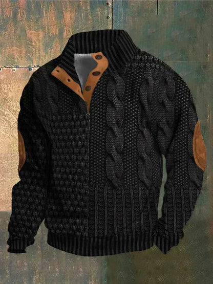 AVELYN LONDON™ | Vintage Printed Sweater