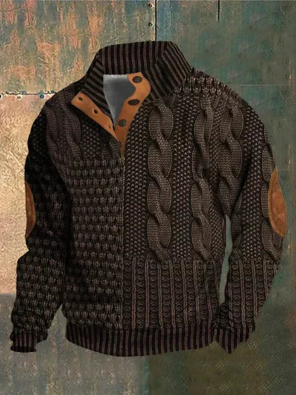 AVELYN LONDON™ | Vintage Printed Sweater