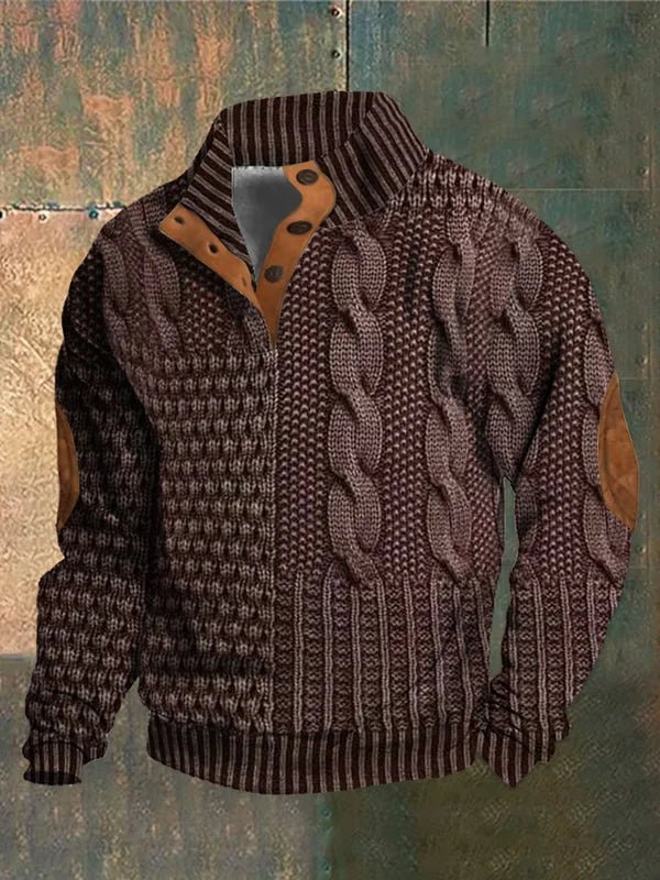 AVELYN LONDON™ | Vintage Printed Sweater