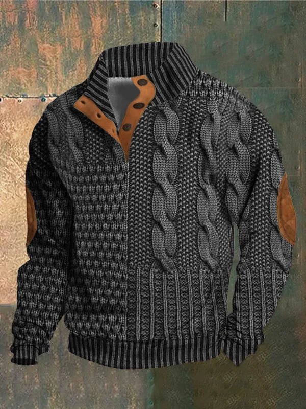 AVELYN LONDON™ | Vintage Printed Sweater