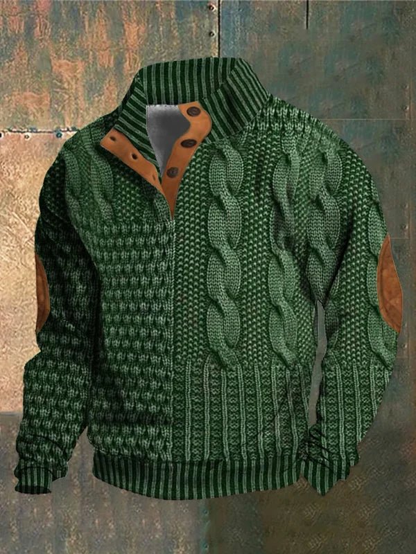AVELYN LONDON™ | Vintage Printed Sweater